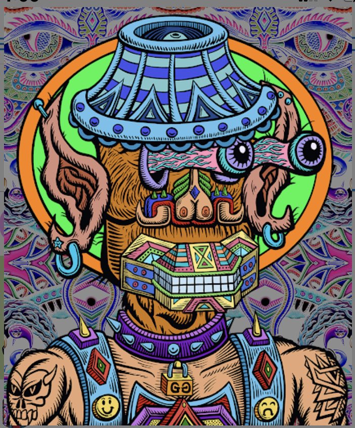 Looking4Tokens's tweet photo. @nftpowerranking @GalakticGangNFT @SpaceRiders_NFT Nose Gang 🍄🐸🤙🏽🚀 https://t.co/1lDG3EVRKF