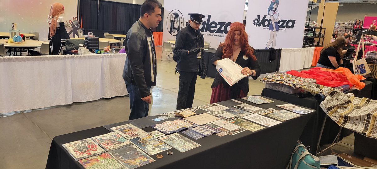 Getting set up at FAN EXPO Cleveland ! If you're here this weekend, be sure to swing by and visit our booth! We are located just on the otherside of the Deadpool car and according from the Anime Zone. We look forward to seeing you!
#fanexpocleveland #AgentsofSHIELD #Marvel
