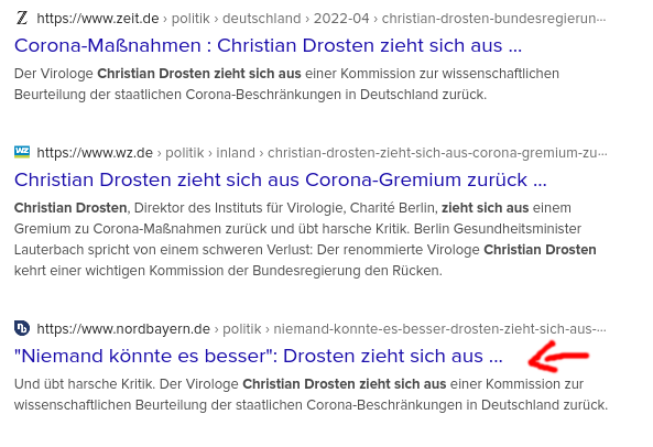 Ich finde den Text super und es ist auch wirklich witzig gemacht.