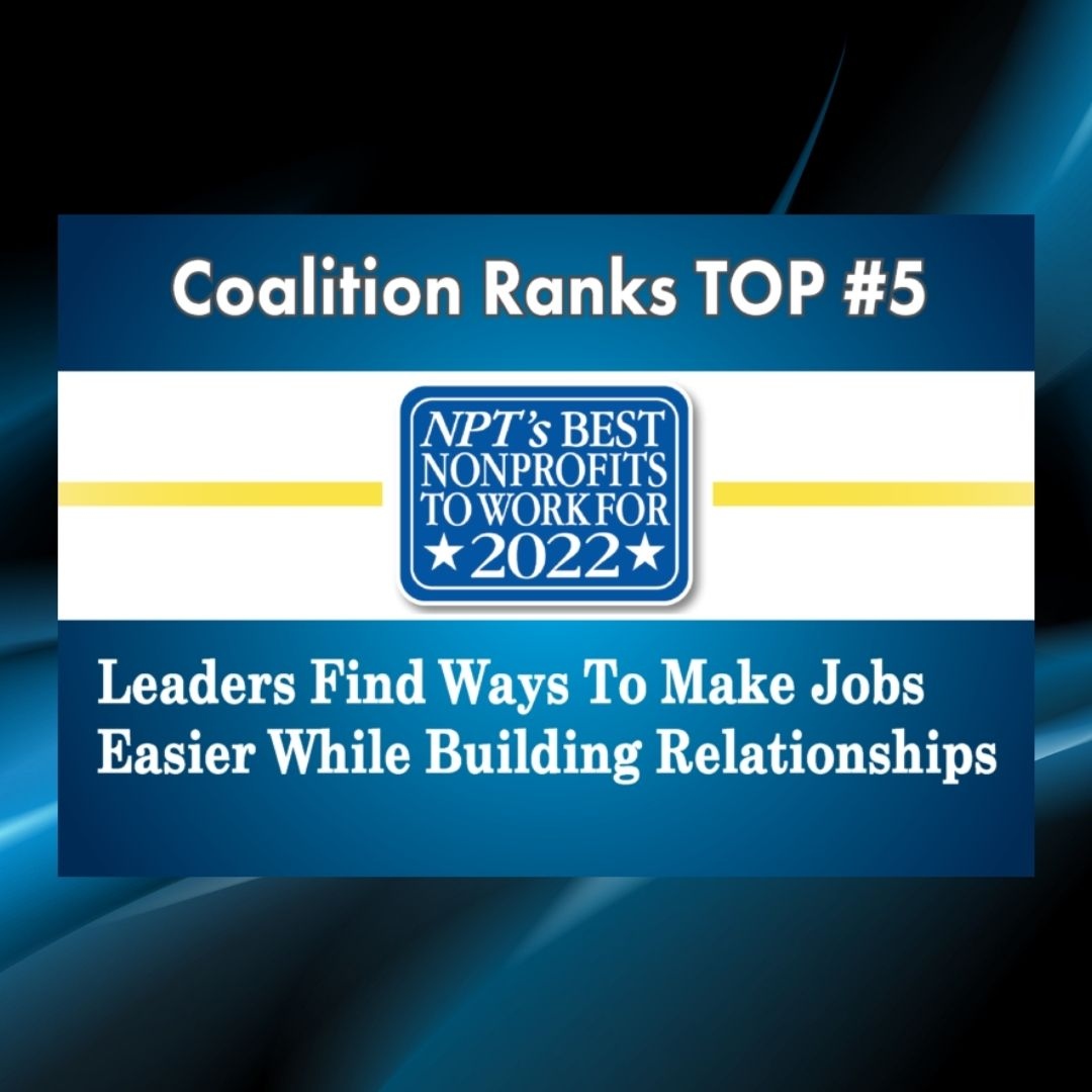 SaluteHeroes's tweet photo. Employees and employers at participated in a battery of surveys, with results scored across eight different categories and ultimately ranking the top 50 Best Nonprofits to Work For. 

We are honored to be ranked #5 in this poll! 

https://t.co/O2D3BtFp7J https://t.co/DPL6OHtCJn