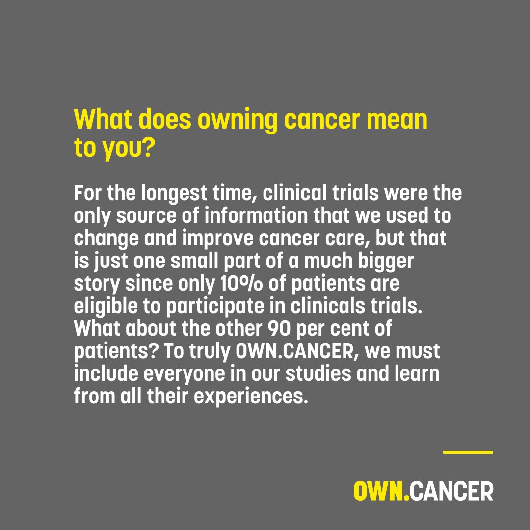 weowncancer's tweet photo. Dr. Winson Cheung, a @UCalgary researcher and oncologist, believes that big data can be used to gather health information and provide real-world evidence to support better clinical decision-making. Read more: https://t.co/tgFd8gjtRq @AHS_CancerCare @albertacancer https://t.co/drF7khUcRy