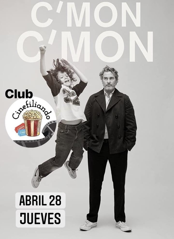 cinefiliandoCH's tweet photo. El día de ayer Luz Serraut abrió una sala para compartirnos su reseña sin spoilers de la más reciente película de Joaquín Phoenix y el director Mike Mills:  “C’mon C’mon” (2021)
Escucha las ideas de Luz sobre esta cinta y disfruta de su increíble voz al mismo tiempo (1/2) https://t.co/1SmRALqNpk