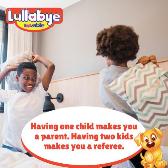How many kids do you have #LullabyeFamily?

#LullabyeStories #LullabyeLovable