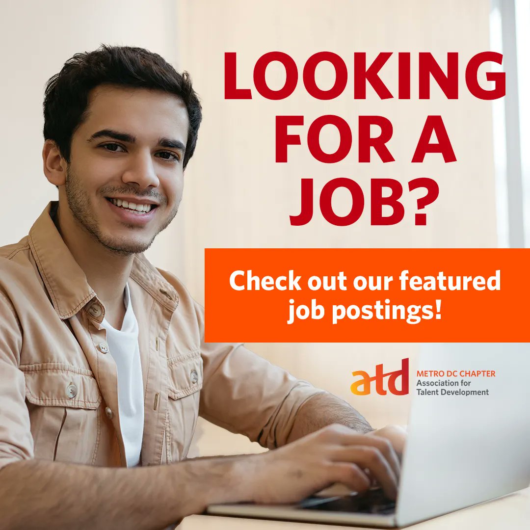 MetroDCATD's tweet photo. Visit https://t.co/pGaow0xXCD
#metrodcatd #jobs #tdprofessional https://t.co/WYki6NsEOE
