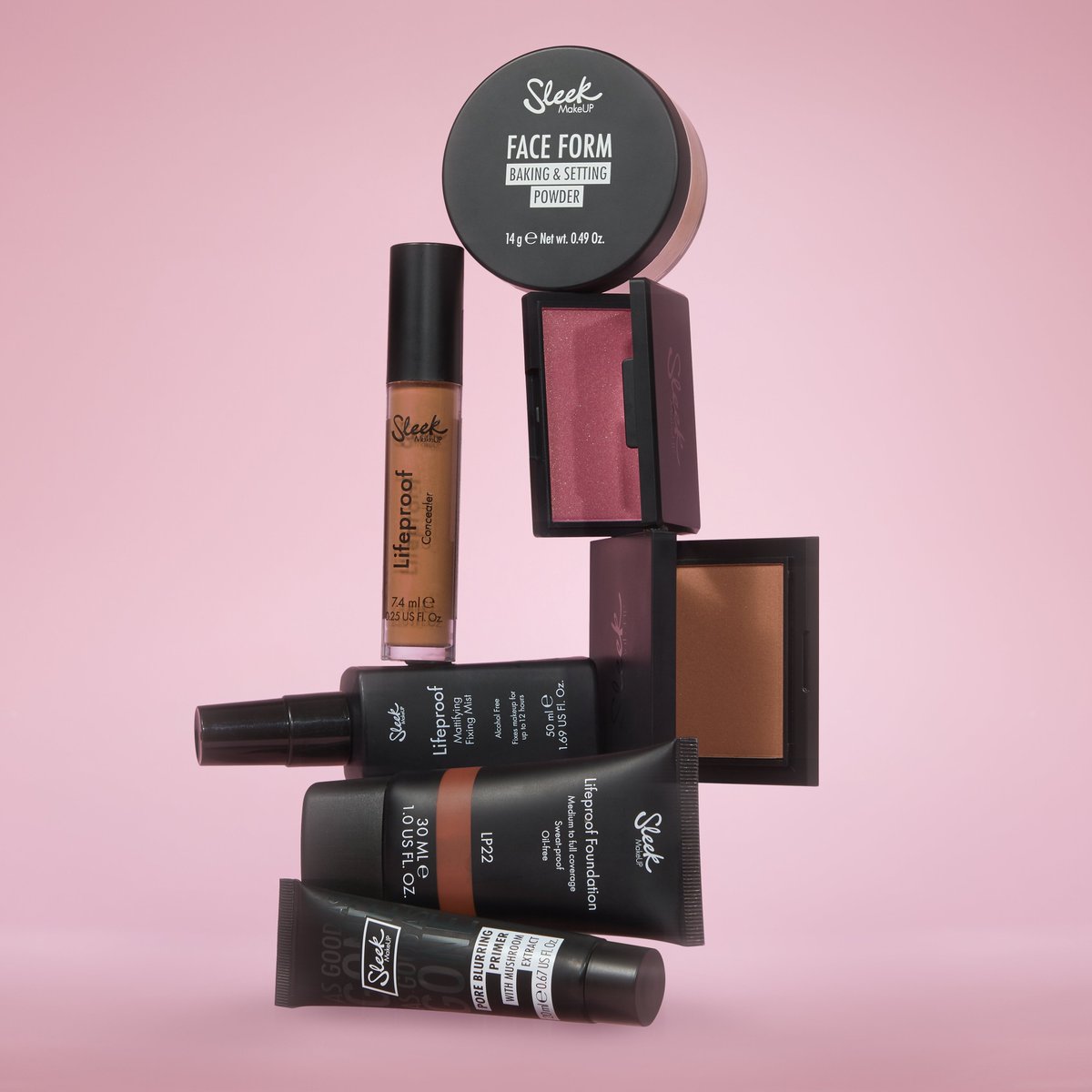 Sleek MakeUP tweet media