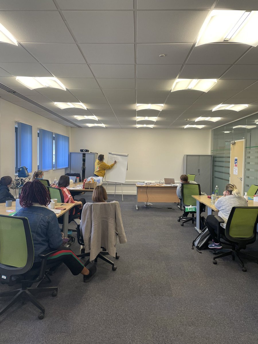 Today the HCAs took the lead on a session. They brainstormed ideas on how they can promote good nutrition within a hospital setting and improve patient experience. Great to see them all so enthusiastic to put this into practice next week. <a href="/ClareGmai/">Clare</a> <a href="/anita_esser/">Anita Esser</a> <a href="/tess78232505/">Tess D Elvin</a>