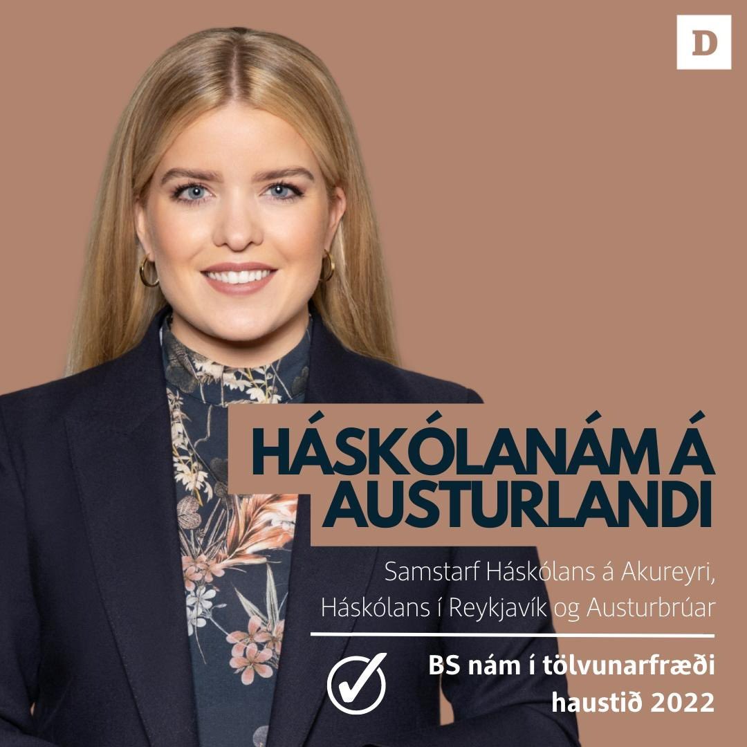 Það var gaman að segja frá stórum fréttum á Austurlandi í dag þar sem ég ávarpaði hátíðarfund Austurbrúar og greindi frá því að í fyrsta sinn í haust verður hægt að leggja stund á háskólanám þar. Mikilvægt tækifæri fyrir ungt fólk að stunda nám á sínu svæði og styrkja samfélagið.