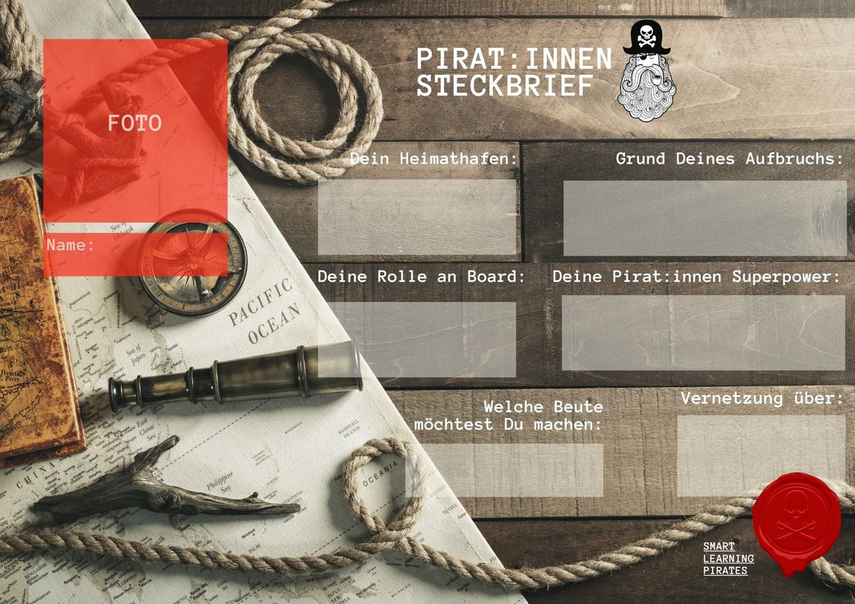 EduOrakel's tweet photo. Bald geht es los. Die #SmartLearning Community darf viele Newbie Pirates an Bord begrüßen. Nach der offiziellen PIRATIFIZIERUNG gibt es Infos zum neuen Programm mit Fokus auf #metaverse4Learning sowie Neuigkeiten zu den neuen Learning Circles in unserer Pirates Bar.
AHOI! https://t.co/9huZ7smq9C