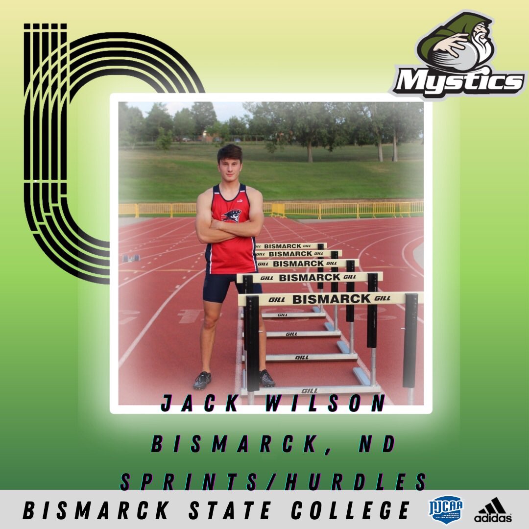 bscmystics_xctf's tweet photo. 🚨New Mystic🚨
🔮Jack will be a sprinter/hurdler.
Welcome to the team Jack!
#GoStics https://t.co/9kZjErd93F