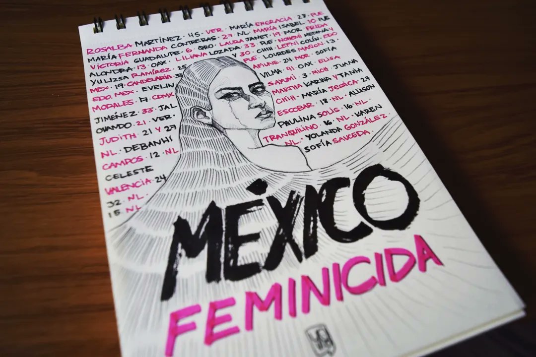 _yovio's tweet photo. Comparto los nombres que pude encontrar de niñas y mujeres desaparecidas, así como víctimas de feminicidio en lo que va de este año 2022 en México. La mayoría se convierten en cifras sin nombre que aumenta día con día.
.... https://t.co/FtN20WEp25