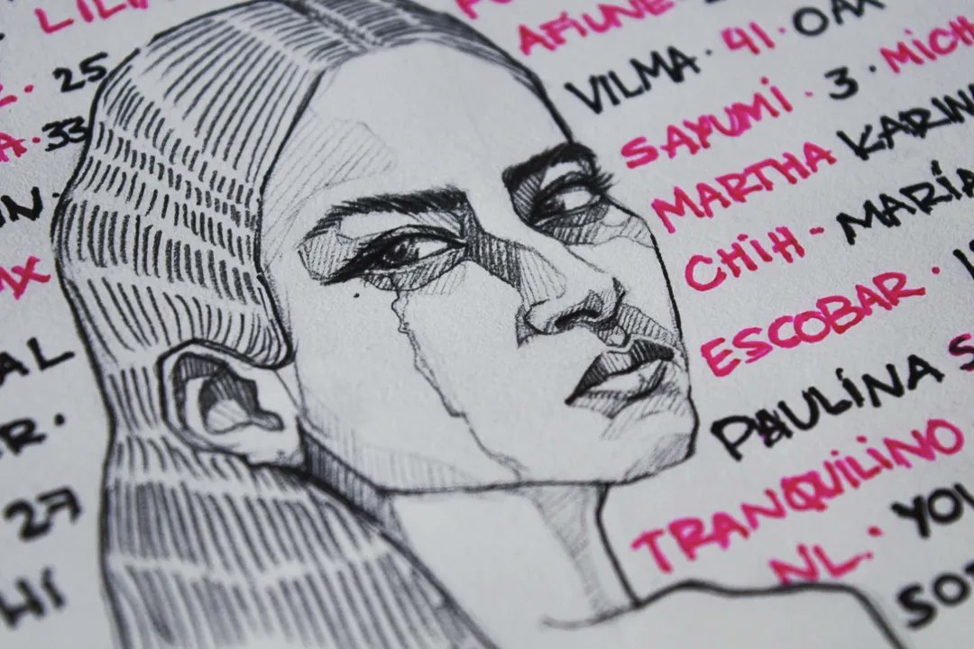 _yovio's tweet photo. Comparto los nombres que pude encontrar de niñas y mujeres desaparecidas, así como víctimas de feminicidio en lo que va de este año 2022 en México. La mayoría se convierten en cifras sin nombre que aumenta día con día.
.... https://t.co/FtN20WEp25