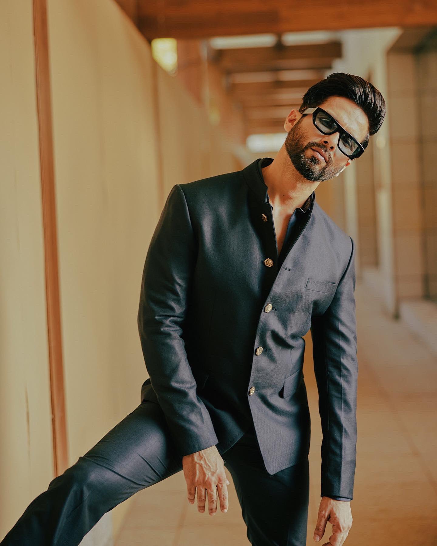 Shahid kapoor in 2025 jodhpuri suit