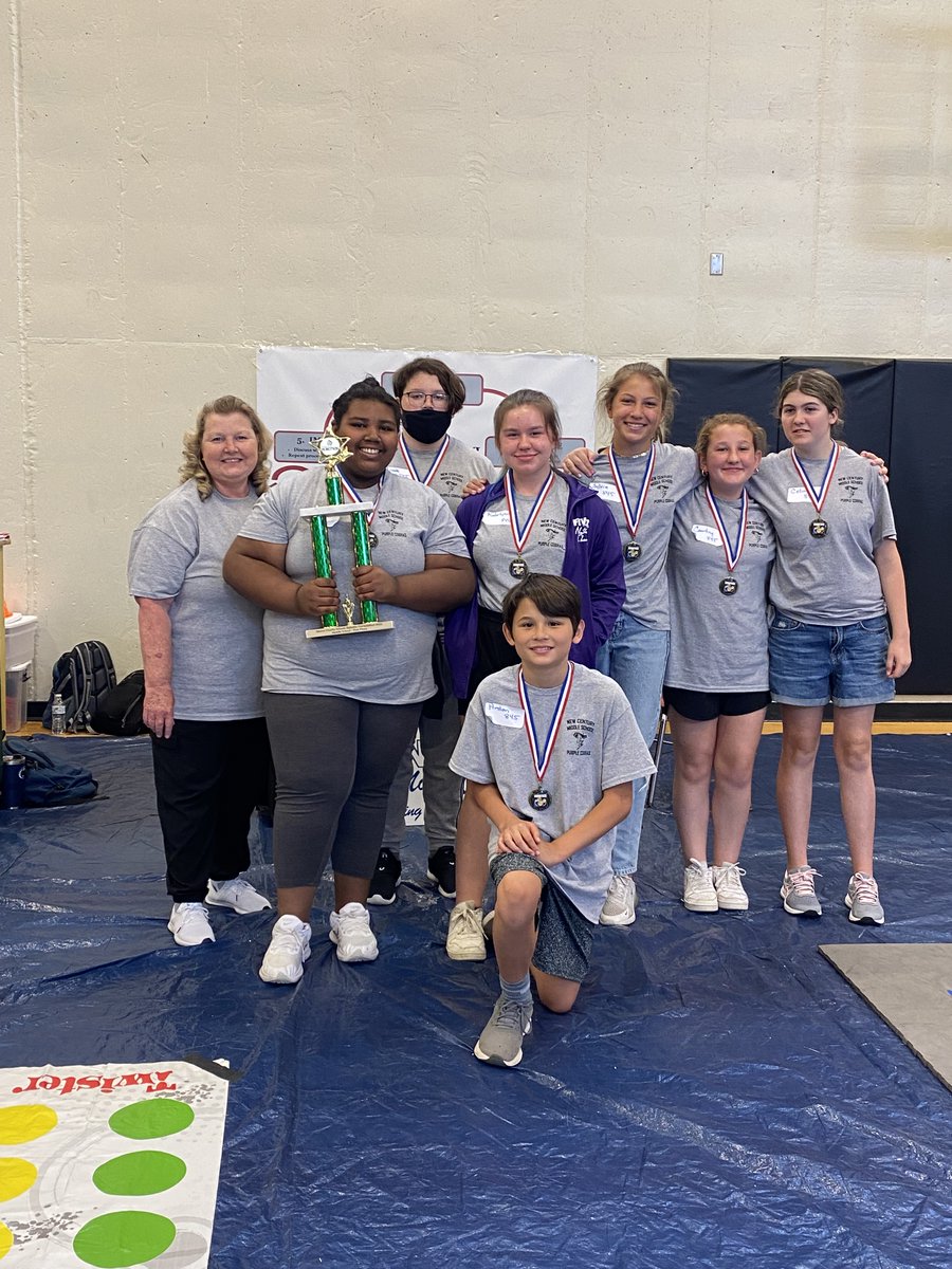 NewCenturyMS's tweet photo. Congratulations to Ms. Vang and our Robotics Teams who earned 1st Place, 3rd Place and highest overall average at the Middle School Robotics competition! #CenturionPride https://t.co/T5GRXOe8GH