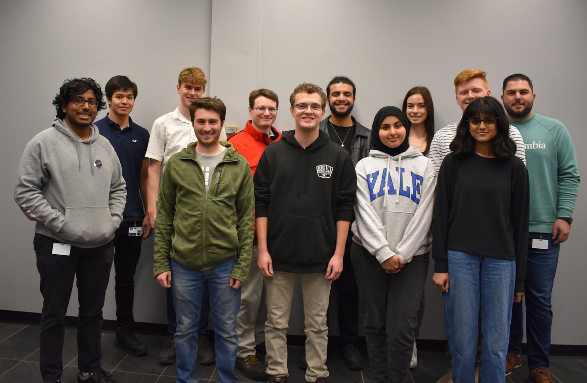 We want to thank our amazing Winter 2022 University of Windsor co-op student cohort and wish them much success in their future endeavors!