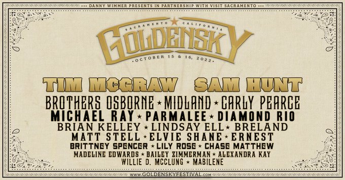 goldensky lineup 2022