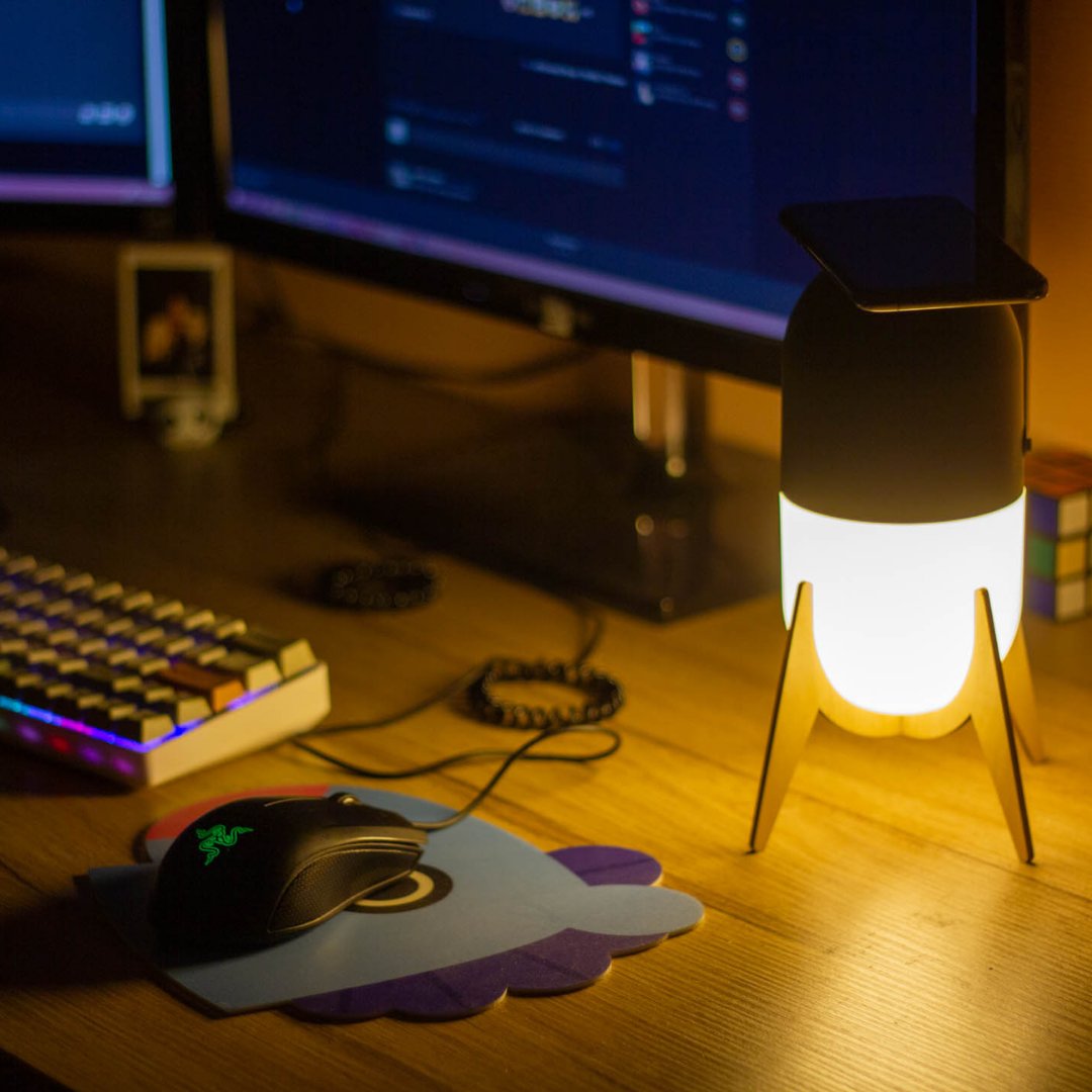 Lucis Lamp tweet media