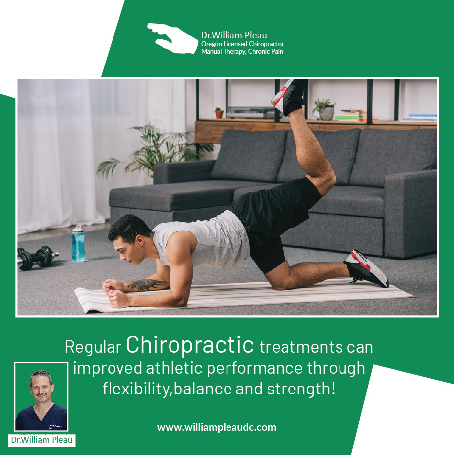 williampleaudc's tweet image. Chiropractic care is a non-invasive, natural, and effective treatment that provides a variety of benefits from pain relief to increased energy. When patients maintain regular chiropractic adjustments, they find themselves enjoying improved health and wellness.