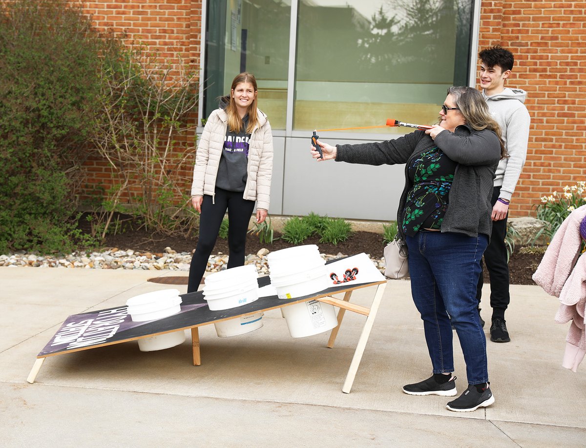 mountunion's tweet photo. Last night, Mount Union's fourth annual Engineering and Entrepreneurship Design Expo featured presentations and prototype demonstrations from senior capstone design, global engineering, and the entrepreneurial studies program. #BeExceptional https://t.co/kxu7rxiMcn