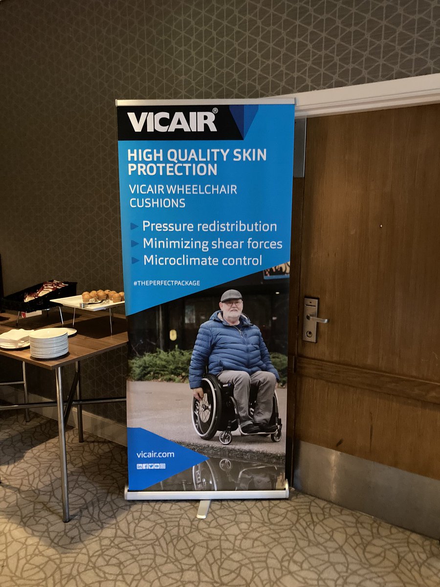 JenboG's tweet photo. Really enjoyed the product awareness day with @Think_Mobility Invacare today. Particularly the Vicair Products session. Had such a good day that this was the only photo I got!! 
Thank you for a great day of #posture #wheelchair #learning https://t.co/MJvUyTNheq