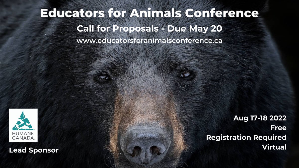 Educators For Animals Conference tweet media