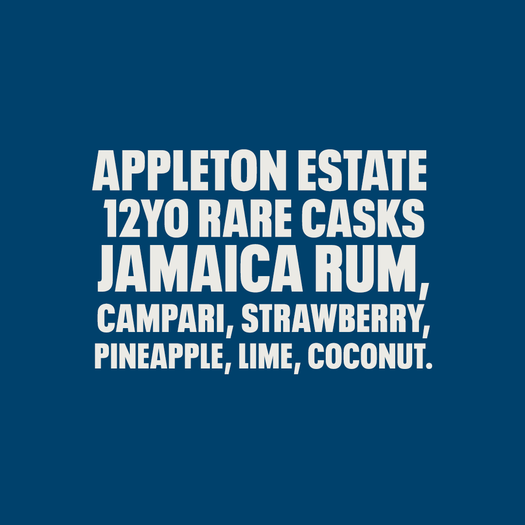 AppletonRumUK's tweet image. The Hip Strip cocktail by @barswift. Made in Soho, inspired by Jamaica. Join us at Swift #Soho on Tuesday 3rd May for Jamaican inspired Appleton Estate rum cocktails and British jazz. Live performance by @tesshirst. 

Book now bit.ly/3vrnRi0