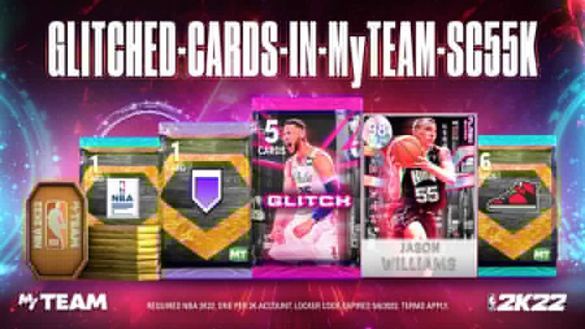 2KLockerCodeFan's tweet photo. #LockerCodes 

Use this code for Glitched Jason Williams, a Glitched Pack, 25 tokens, Diamond Contract, Diamond Shoe Pack, or a HOF Badge. https://t.co/DVCOqj7STE