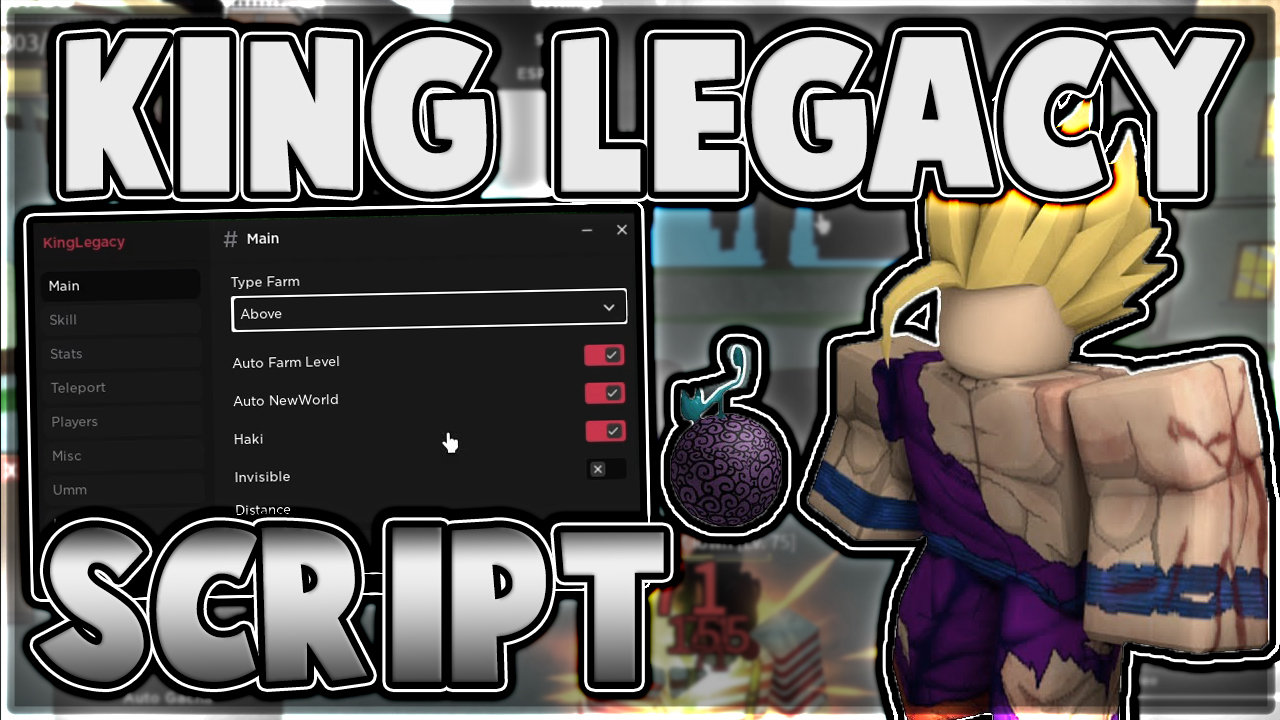 King Legacy Script (Working)