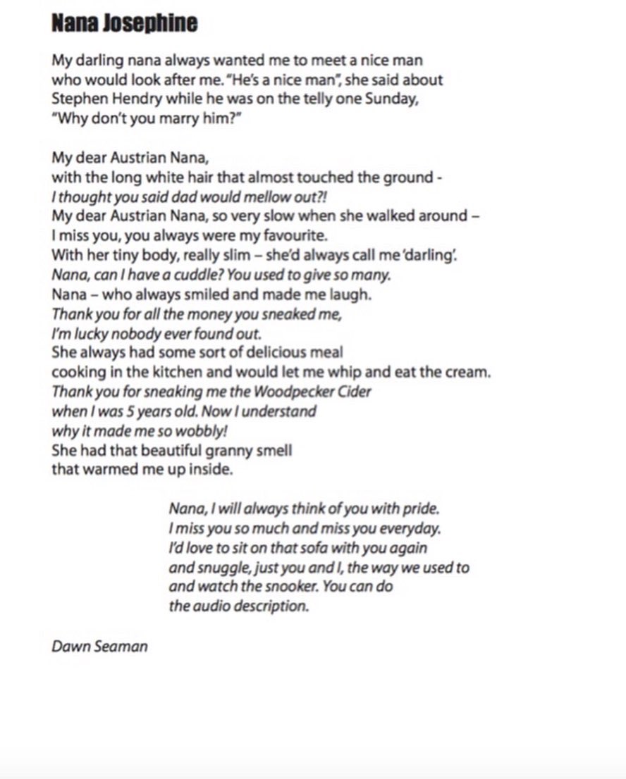 Happy Friday! Are you celebrating with the #worldchampionships? Here’s a brilliant snooker inspired piece (art - <a href="/scottxxxx/">Scott Bridgwood</a>, poem - #dawnseaman) from ‘Write Here: Where I’m Calling From’ ours &amp; @writingeastmidlands’ anthology…

Head to to bit.ly/36ZY33h for more 😊