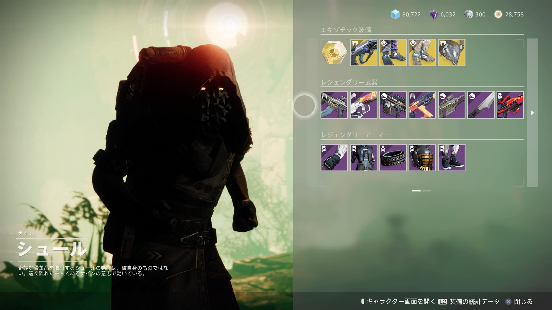ナインのエージェントルナ ネザレクシン ウォーロック 深遠抽出装置 ボイドダメージで敵を倒すと スキルエネルギーのチャージ速度が上昇する T Co Avxflnodcq Twitter