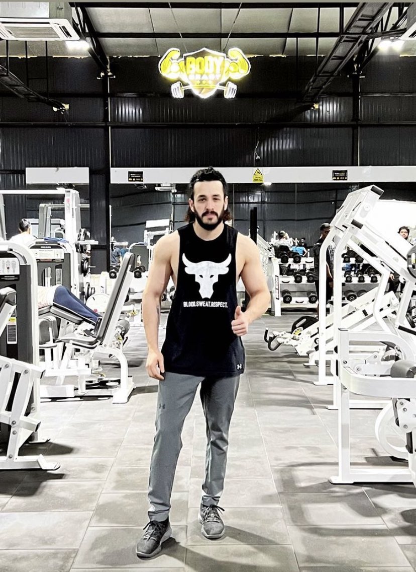 TeamAkhil's tweet photo. Our @AkhilAkkineni8 gearing up for another high octane action schedule on May 10th in Manali for #Agent 🔥⚡
#AgentOnAug12th https://t.co/k20kJOnXAm