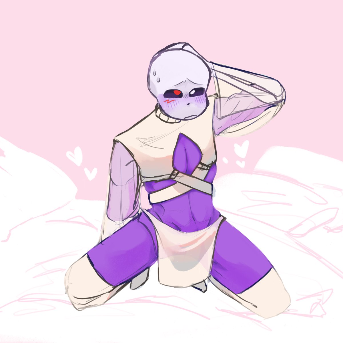 Skelebeeton's tweet photo. 