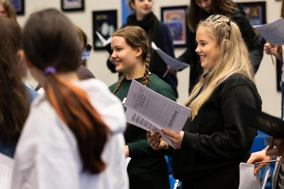 🎥📸 For the first time in three years, NYCOS National Choirs recently met for their week-long residential spring courses in Edinburgh.

Hear what some of the choir members had to say and browse photos from each week 👉 nycos.co.uk/in-photos-nyco…