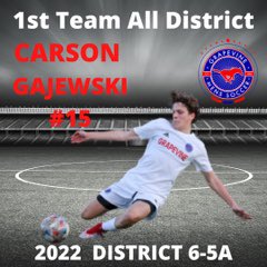 Congratulations to all of our District 6-5A 1st Team All District Selections. Cole Estes, <a href="/TannerAnstis1/">Tanner Anstis</a> <a href="/CarsonGajewski/">carson gajewski</a>