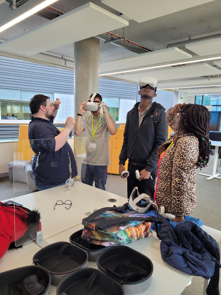 Fabulous induction today to our <a href="/CAVC_Success/">Success Centre @ CAVC</a> and <a href="/TELCAVC/">TEL @ CAVC</a> services for <a href="/CAVC/">Cardiff and Vale College | Coleg Caerdydd a’r Fro</a> ABE learners! Great to be able to promote face-to-face again! 🥰 #studyhappy #adultlearning