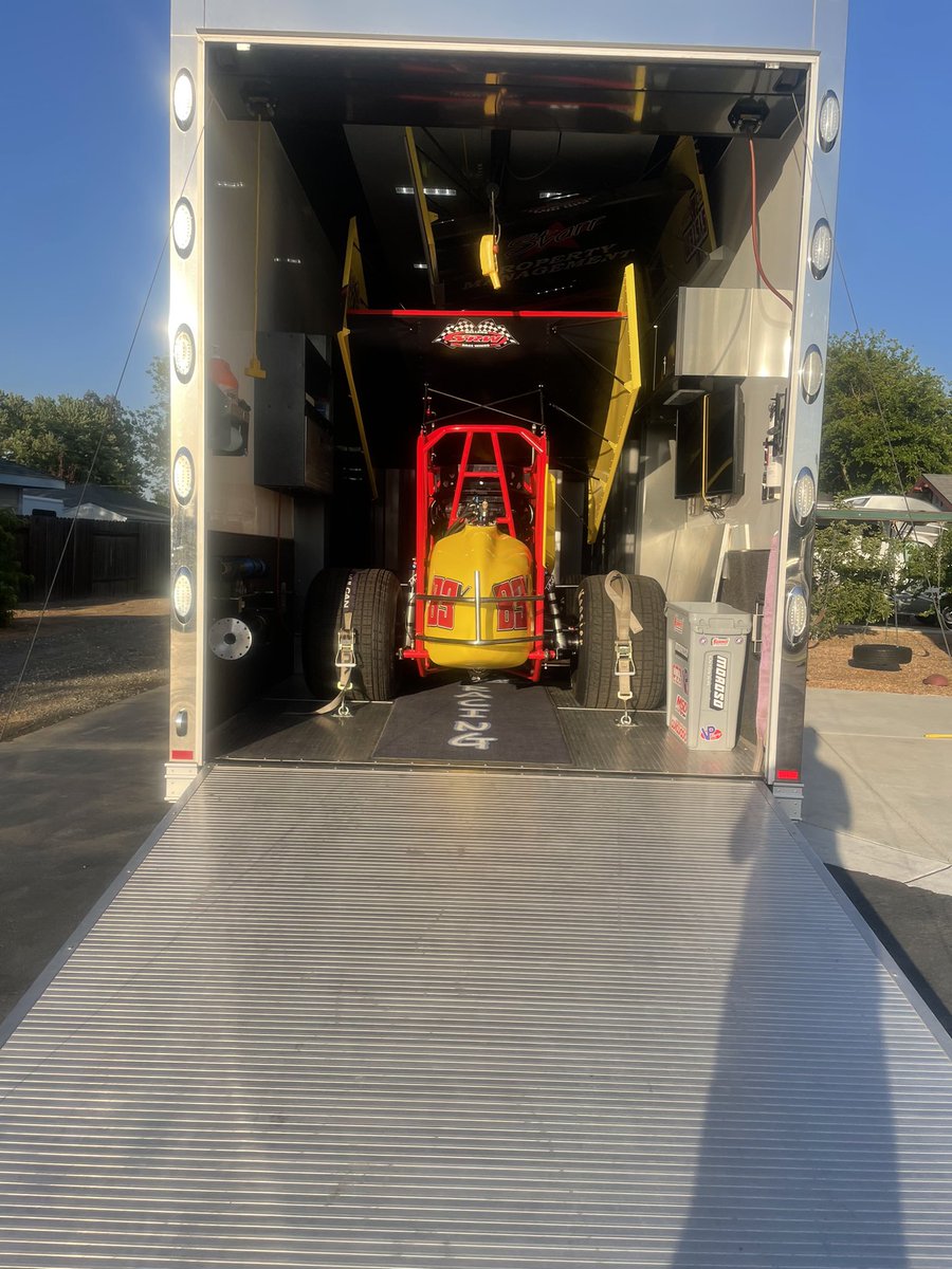 𝙇𝙊𝘾𝙆𝙀𝘿 𝘼𝙉𝘿 𝙇𝙊𝘼𝘿𝙀𝘿! 

We are northbound to Chico, CA for ✌🏼nights of action! 

You can view both nights on <a href="/FloRacing/">FloRacing</a>.