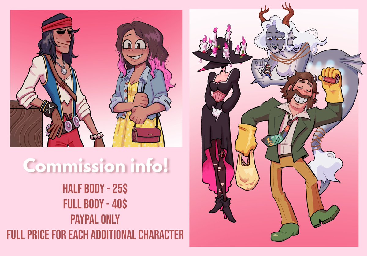 Yellow_Py's tweet photo. I'm opening commissions again! I really want to buy frozen chicken :) https://t.co/5aEIDxE3f8