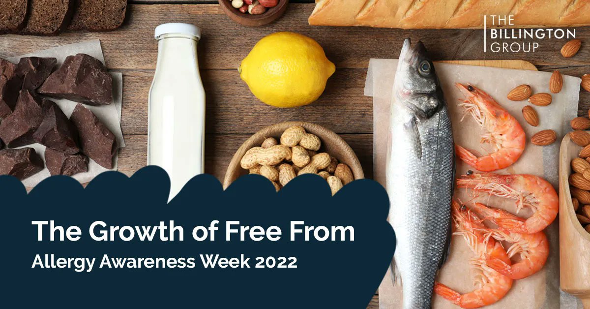 This #AllergyAwarenessWeek, we’re taking a look at what has prompted continued growth in the free-from sector; are there more allergies now, or does the industry appeal to a wider audience? 

Check out our latest blog to find out! 

buff.ly/3xYhm89