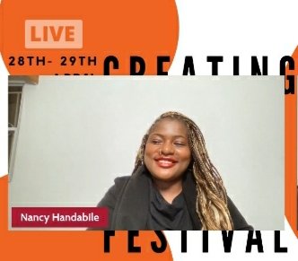 🔆 @BlackArtJoy1 🌻 🎬 Zambian film-maker and journalist, Nancy Handabile asks of herself and other creatives: 'How are you creating Joy in your space?' ❤. dmu.ac.uk/events/digital…