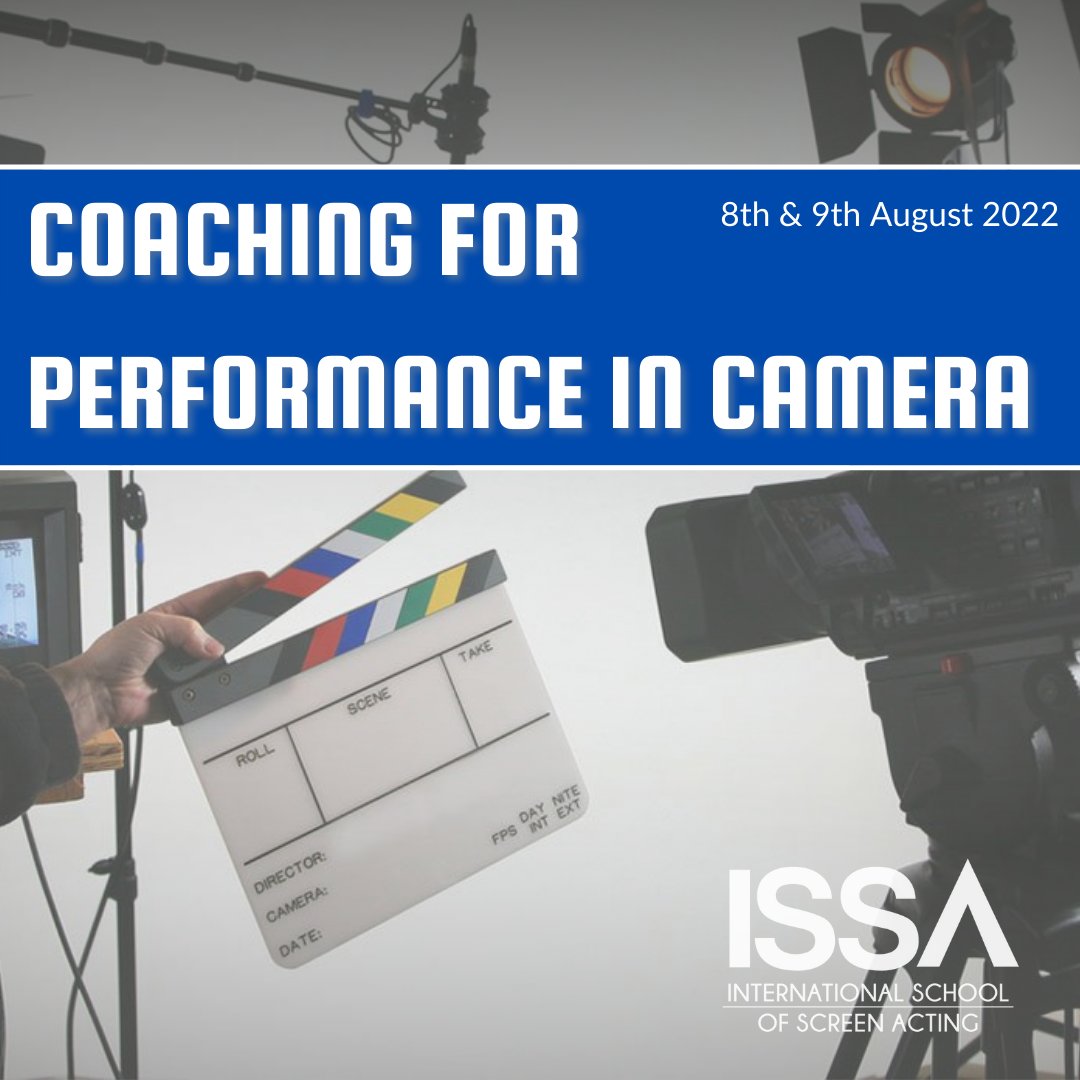 ScreenActingUK's tweet photo. Want to act in film &amp; TV? This 1 day course is practical allowing you to truthfully show up and shine in any script by acquiring a robust technique. You will learn to be adept at lifting a script from the page and making it your own.
#ISSA #screenacting https://t.co/2Qp9NvqMGC