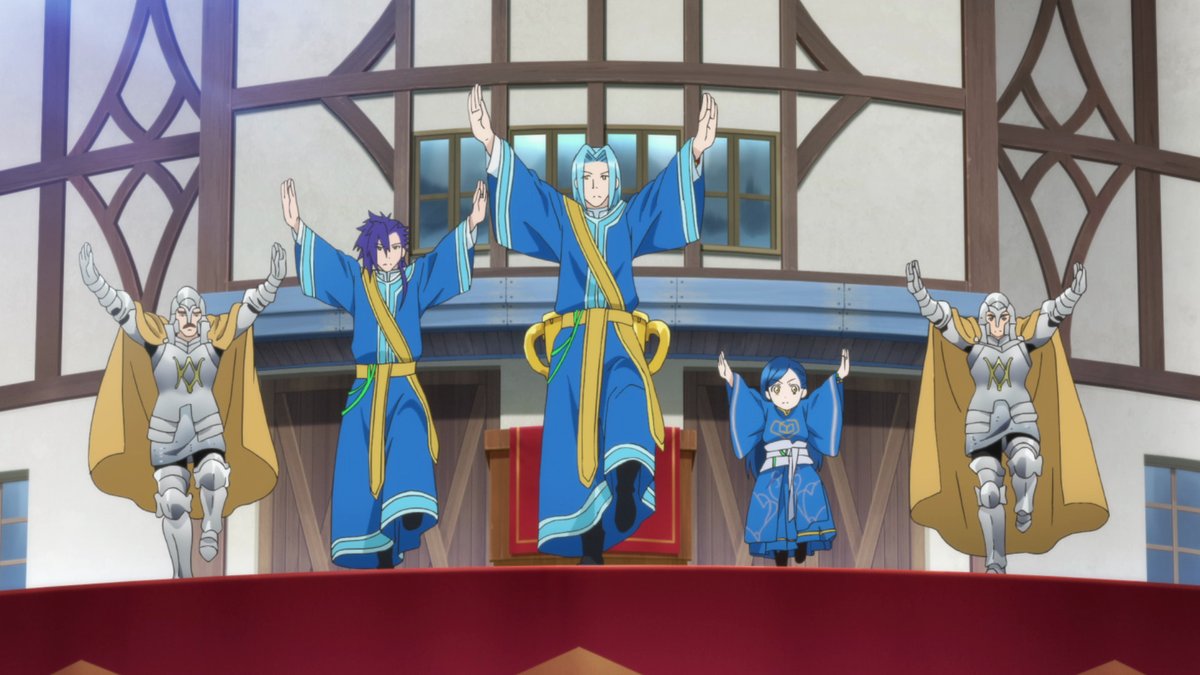 animetrends's tweet photo. Avance del cuarto episodio de la tercera temporada del anime "Honzuki no Gekokujou (Ascendance of a Bookworm)", producido por Ajia-Do, que será emitido el próximo 2 de mayo en Japón. #honzuki https://t.co/CfaV8ozFJy