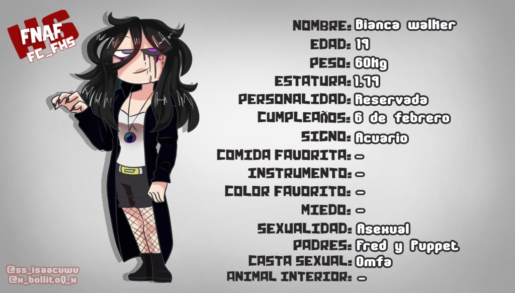 x_BollitoQ_x's tweet photo. Bianca comenzó a ser una de mis favs una vez le hise su rediseño, así que aquí dejo su ficha uwu
#Fanchilds_fhs/#hijosdefhs/#Fnafhs /#fc_fhs/#hdfhs/#hdfnafhs/#fhs/#Fnafhshijos/#FredXPuppet https://t.co/oWv7t2j28X