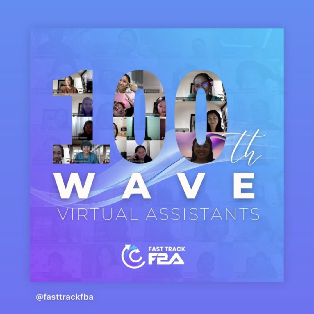 fasttrackfba's tweet photo. Can't believe we have just completed our 100th VA training wave for our clients.
Over the last two years we have hired, trained and supported over 500 Amazon VAs for over 260 of our clients ๐ฅณ
#helpingotherssucceed #Fasttrackfba #amazonseller #Arbitrage https://t.co/2cTl8jD7pW