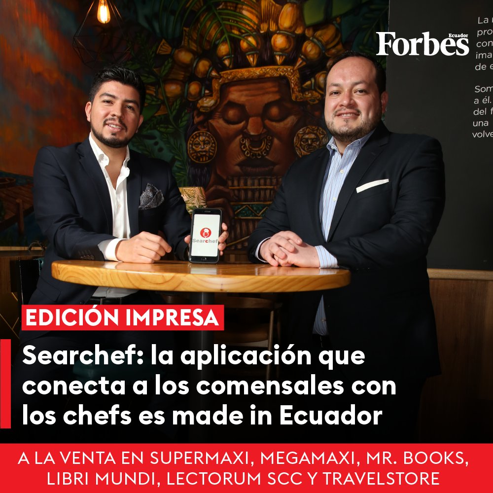 Forbes Ecuador tweet media
