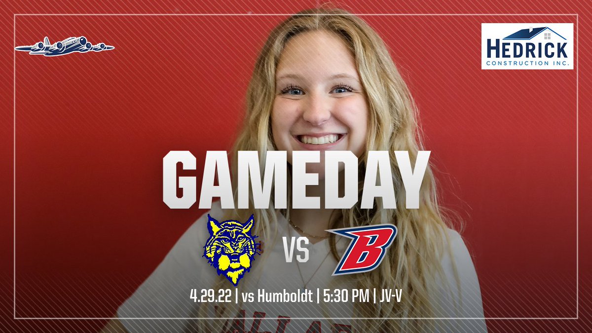 BHSbombers's tweet photo. JV/V Women's Soccer Host Humboldt 
5:30 PM https://t.co/5j6aUZFLTA