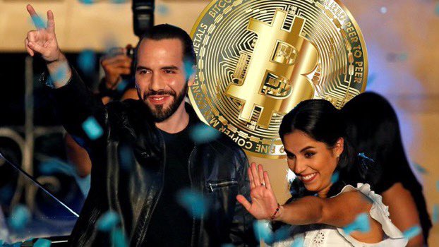 CryptoMediaFr's tweet image. ⚡️FLASH - Le président salvadorien déclare que sa prédiction selon #Bitcoin  atteindra 100 000 $ cette année est toujours 🚀

#cryptocurrency #Crypto #CryptoNews #Cryptomonnaies