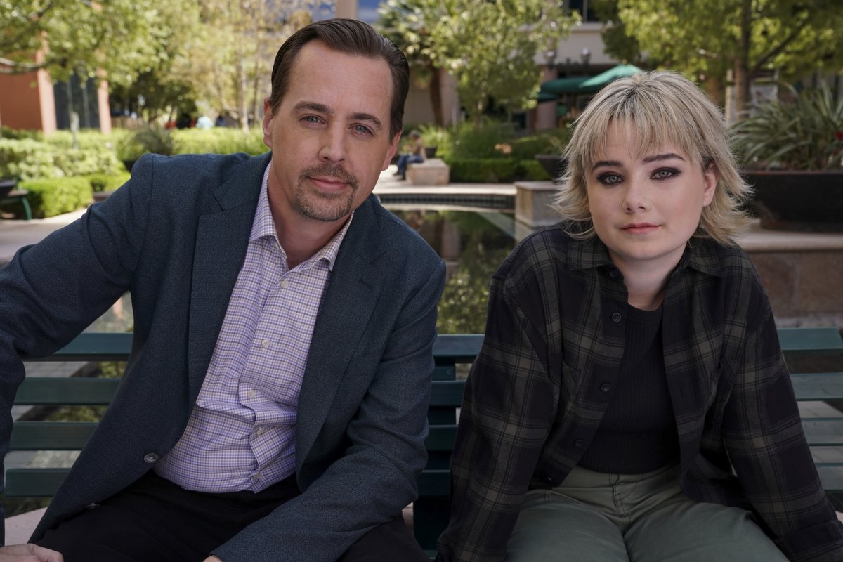 ncisverse's tweet photo. Mark your calendars, #NCIS is back Monday with an ALL-NEW episode including a very special guest star – @SeanHMurray’s daughter, Cay Ryan Murray! 📆 https://t.co/7CKYjRWJtU