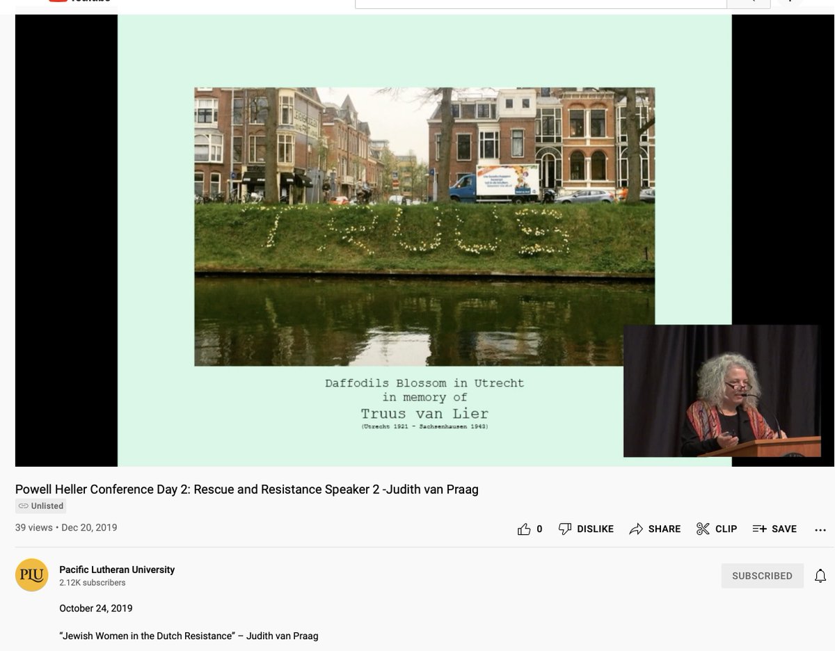 In 2019 maakte de opmerking van bde.-gen. Toine Beukering over Joden, lammeren en 't slachthuis, dat ik een uitnodiging te spreken tijdens de 12de jaarlijkse Conferentie voor Holocaust Educatie aannam, en ook wist waar mijn presentatie over moest gaan. .<a href="/PowellHeller/">Powell Heller Edu</a>