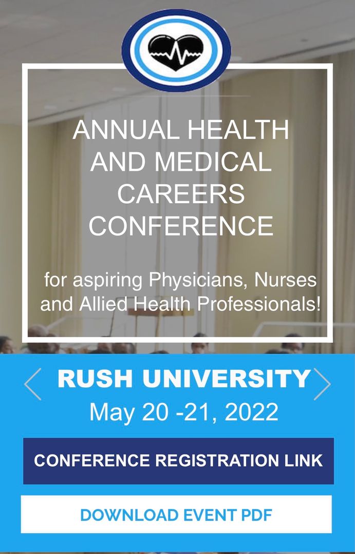 Come join us for the annual Chicago Health and Medical conference hosted at Rush University from May 20-21st. Registration is now open, please visit the I Am Abel Foundation website at iamabel.org to sign up now!