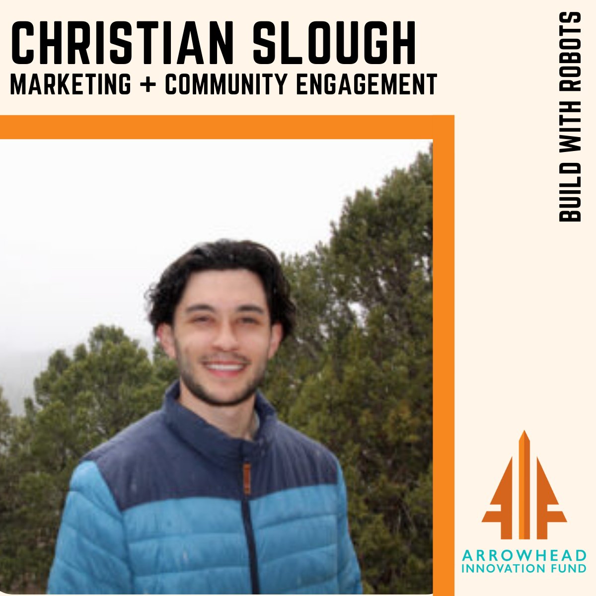 Happy Friday! We would like to highlight Christian Slough, of @BuildWithRobots! Christian works in marketing and community engagement!

#community #robots #engagement #Innovation #team
