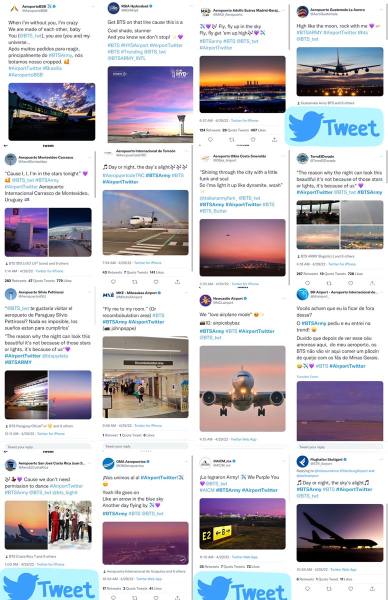 katie_withlove's tweet photo. ARMY love around the world! Part 5 💜We went international at the sunrise… Borahaefication conti… what ARMY are you? #AirportTwitter #btsARMY #bts @BTS_twt #iARMY #iLovelies https://t.co/p7XqhTbiJA